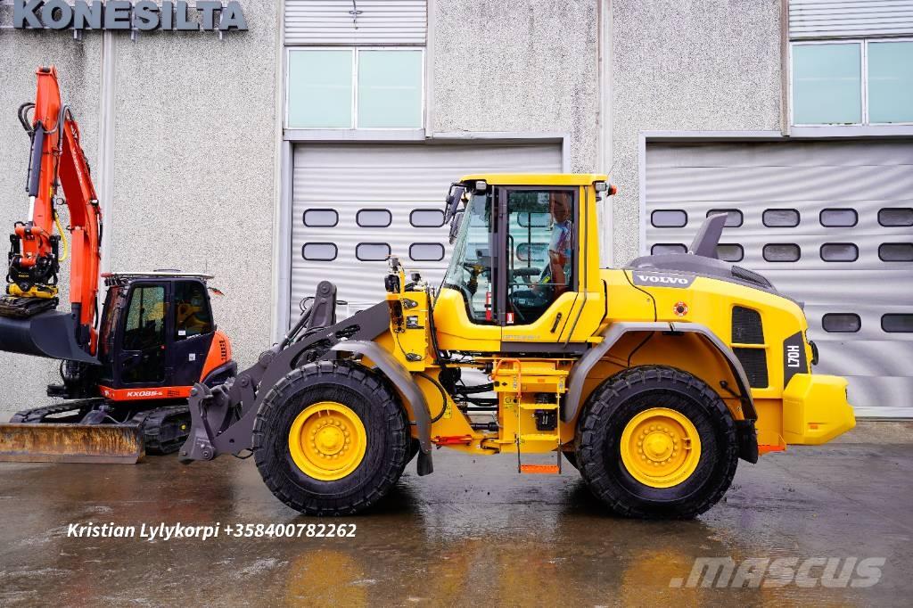 Volvo L70H2 لوادر بعجل
