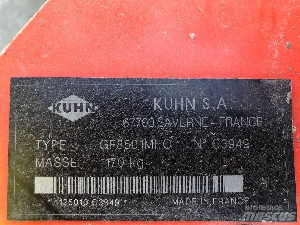 Kuhn GF 8501 M H O مكابس وميبسات التبن