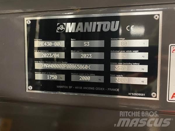 Manitou ME430 شاحنات الطرق الوعرة