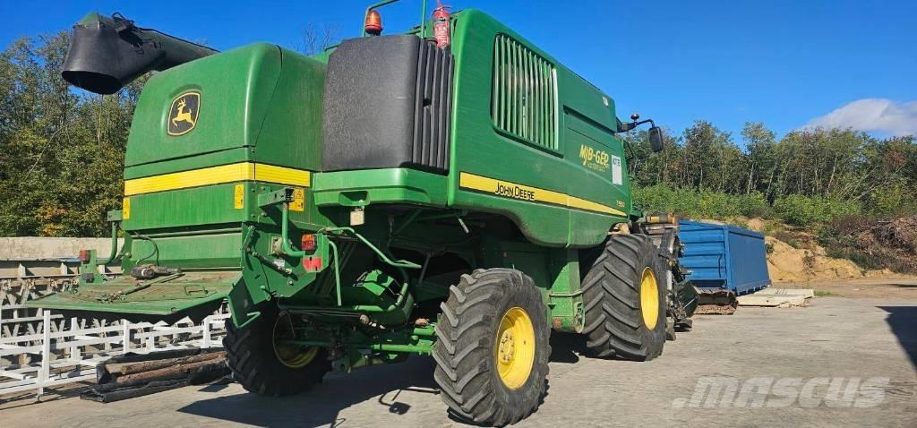 John Deere T 550 حصادات