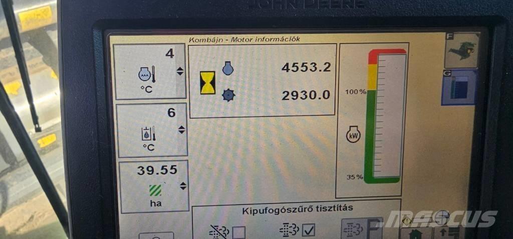 John Deere T 550 حصادات