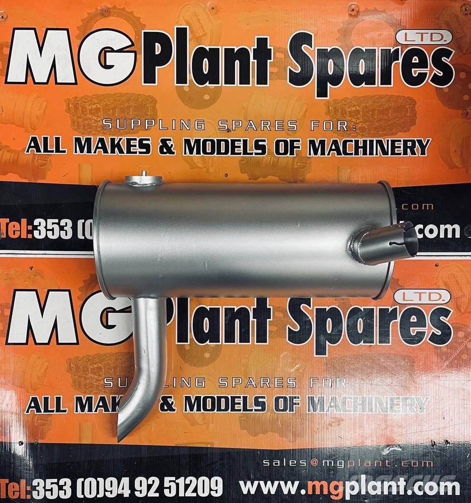 Hitachi ZX130-3 المسارات والسلاسل والهيكل السفلي