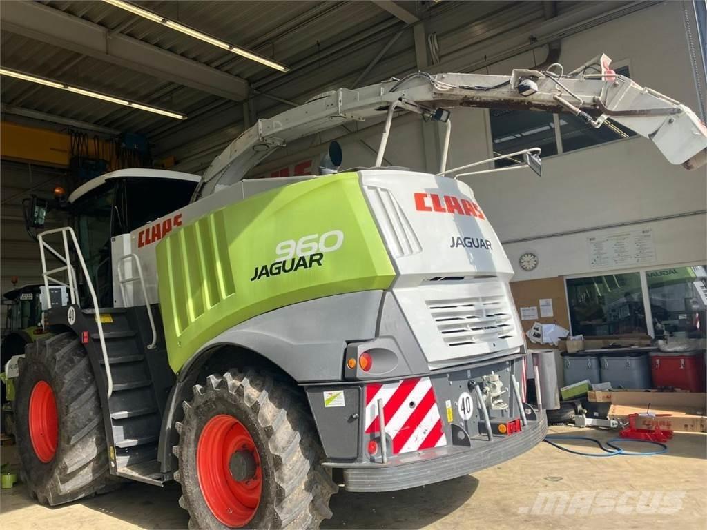 CLAAS Jaguar 960 علافات ذاتية الدفع