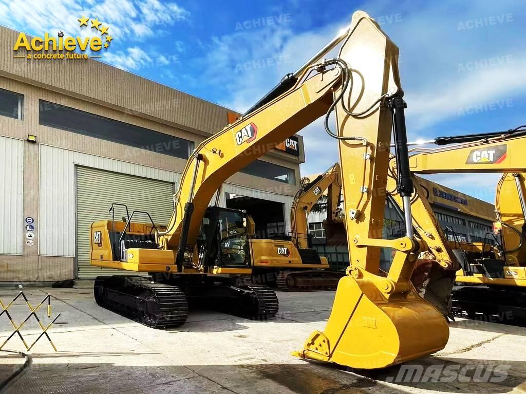 CAT 330gc حفارات زحافة