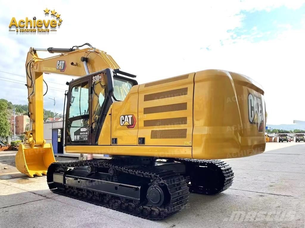 CAT 330gc حفارات زحافة