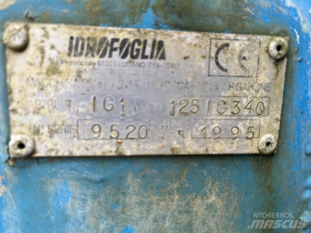 Idrofoglia 125/340 أنظمة الري
