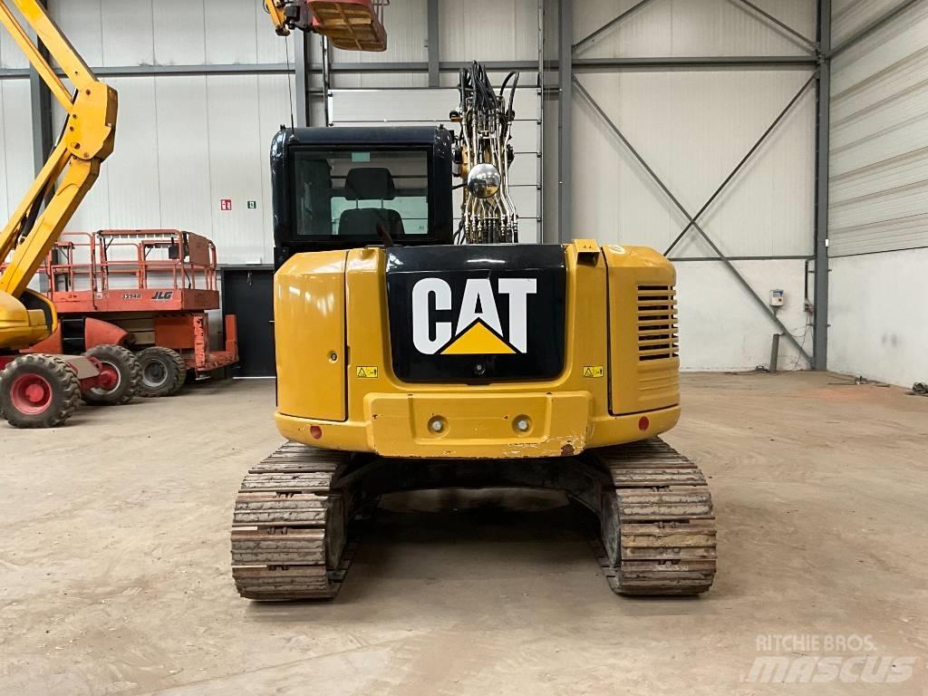 CAT 308 E 2 CR حفارات وسط 7 طن - 12 طن