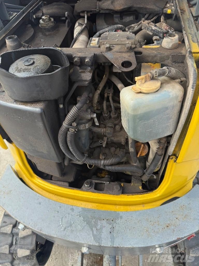 New Holland E 09 SR حفارات صغيرة أقل من 7 طن (حفارات صغيرة)