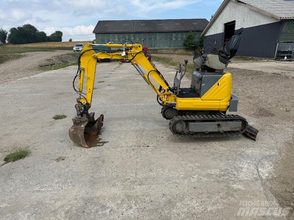 New Holland E 09 SR حفارات صغيرة أقل من 7 طن (حفارات صغيرة)