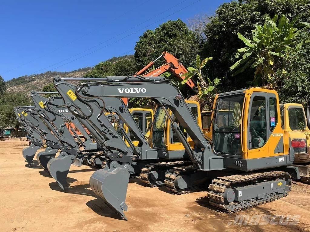 Volvo EC 55 B حفارات صغيرة أقل من 7 طن (حفارات صغيرة)