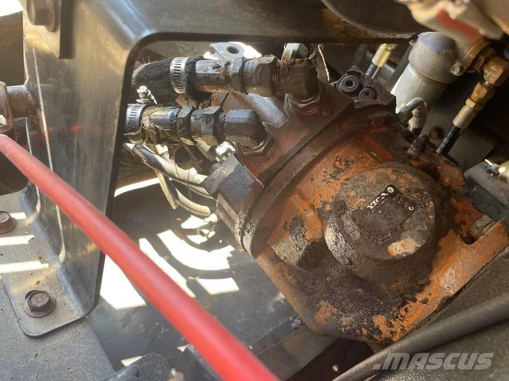 Volvo EC 55 B حفارات صغيرة أقل من 7 طن (حفارات صغيرة)