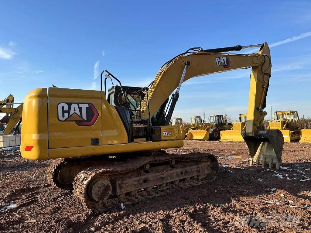 CAT 320GC حفارات زحافة