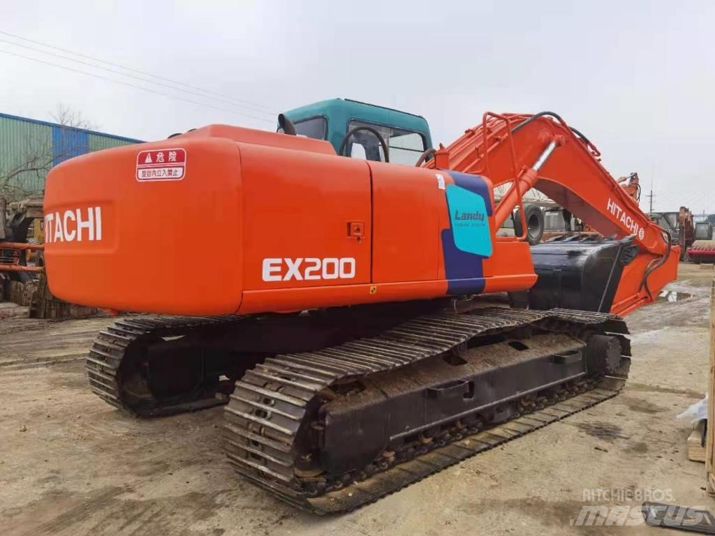 Hitachi EX 200 حفارات زحافة