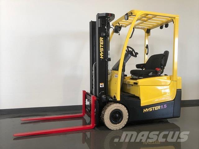 Hyster A1.5XNT شاحنات ذات رافعات شوكية تعمل بالكهرباء