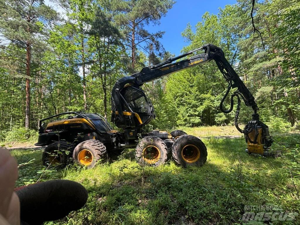 Ponsse Scorpion King حصادات