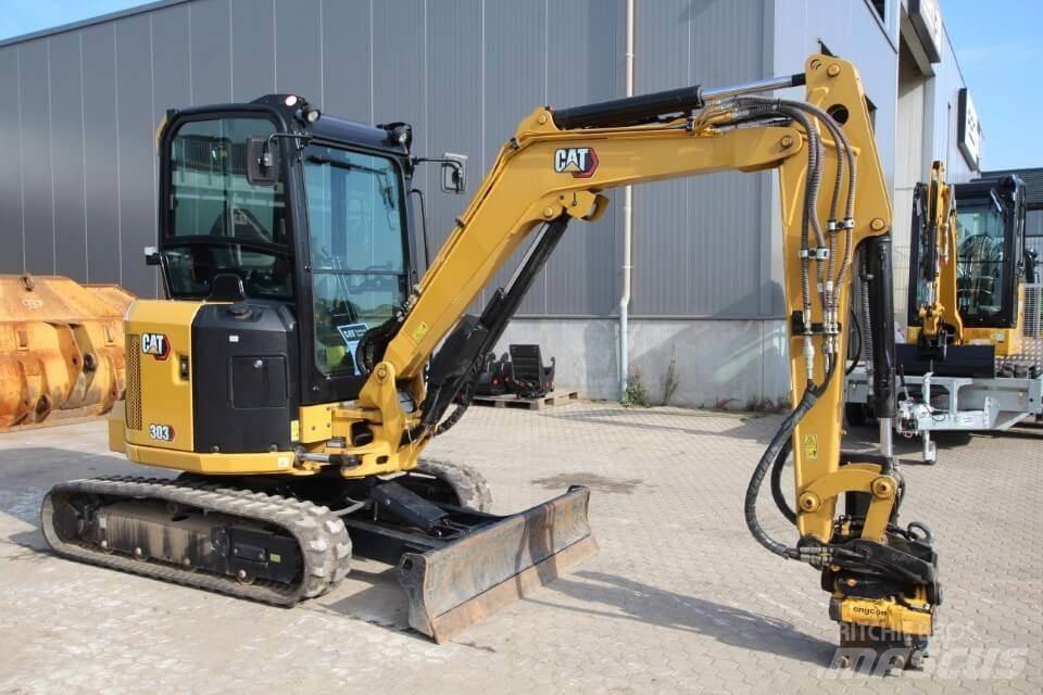 CAT 303CR حفارات زحافة