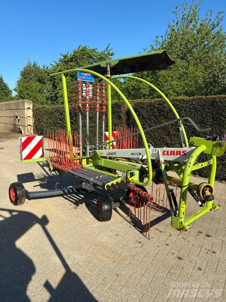 CLAAS Liner 500 محشات