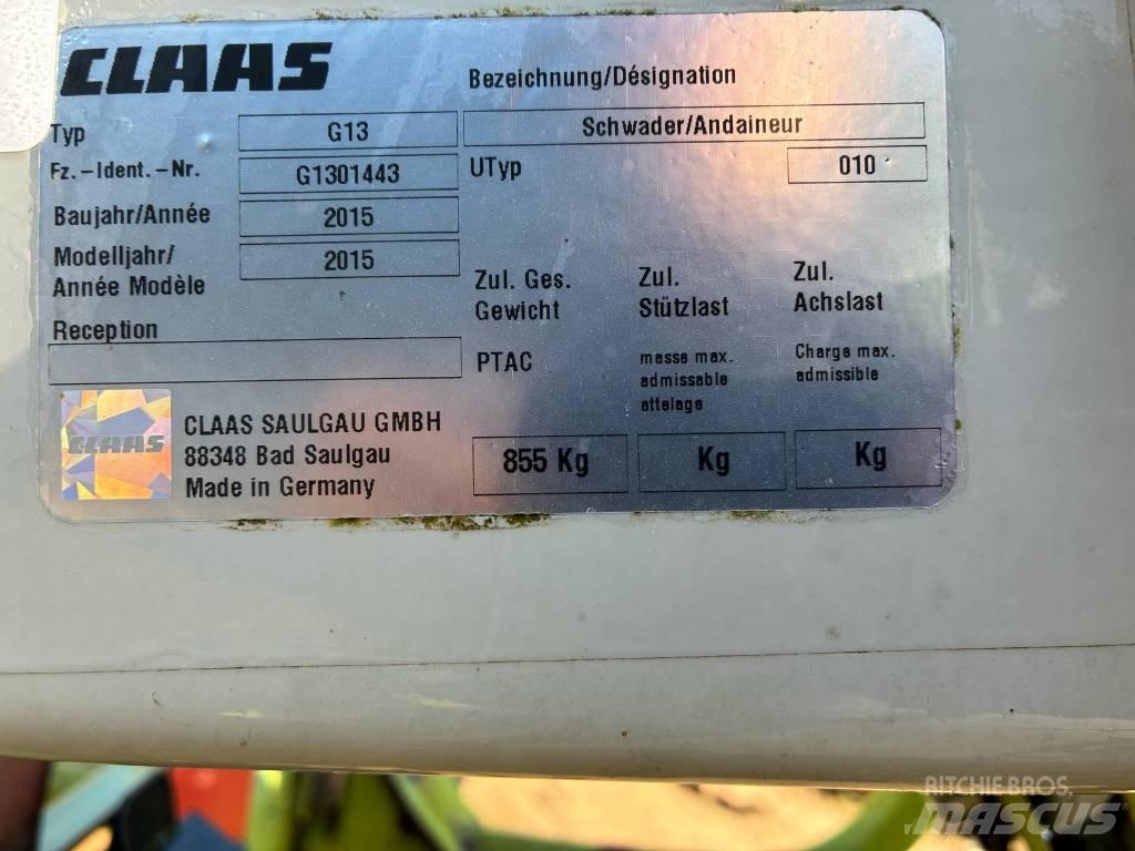 CLAAS Liner 500 محشات