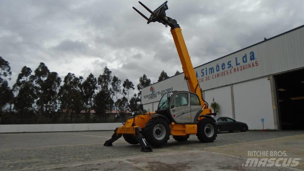 Manitou MT 1440 مناولات متداخلة