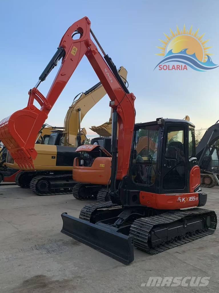 Kubota KX 163-5 حفارات صغيرة أقل من 7 طن (حفارات صغيرة)
