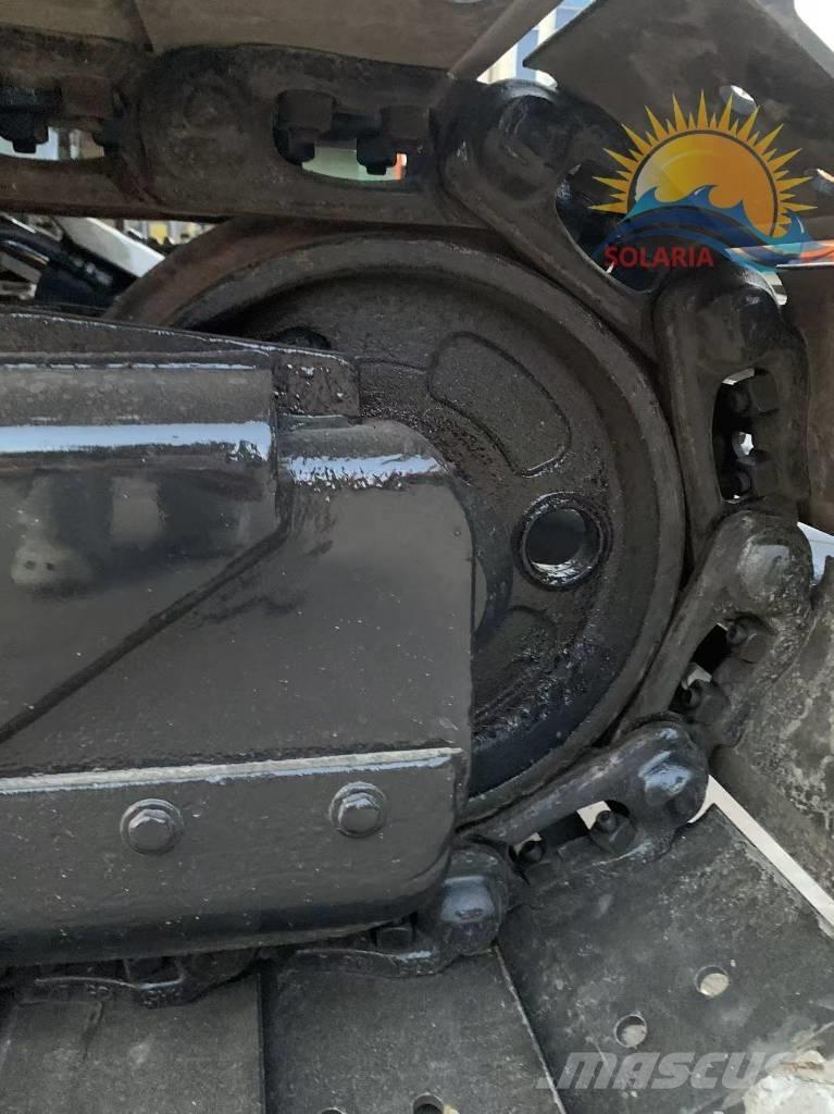 Kubota KX 163-5 حفارات صغيرة أقل من 7 طن (حفارات صغيرة)