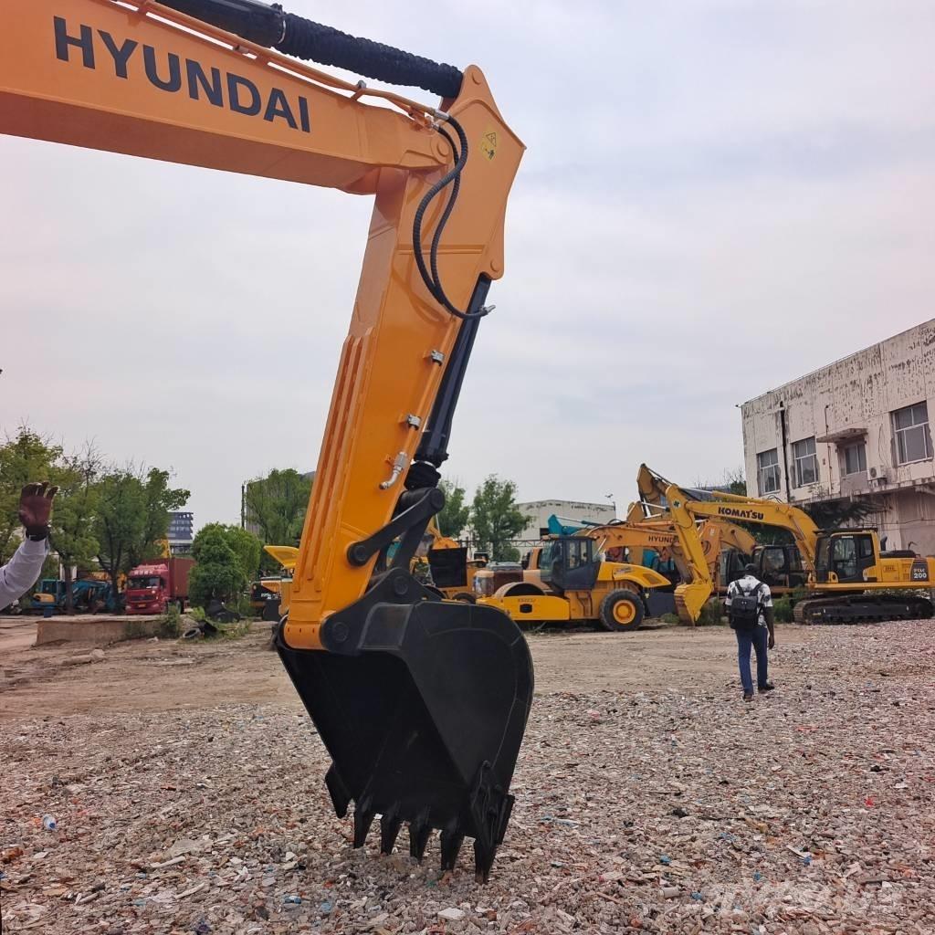 Hyundai 220LC-9S حفارات زحافة