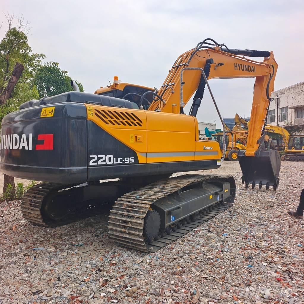 Hyundai 220LC-9S حفارات زحافة