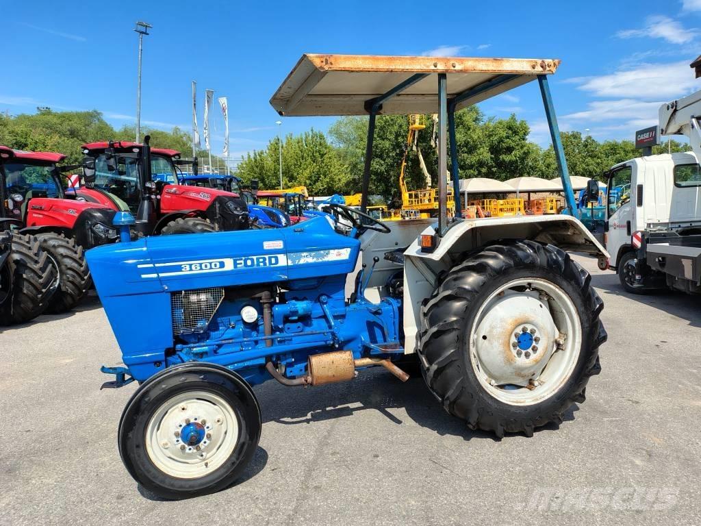Ford 3600 الجرارات