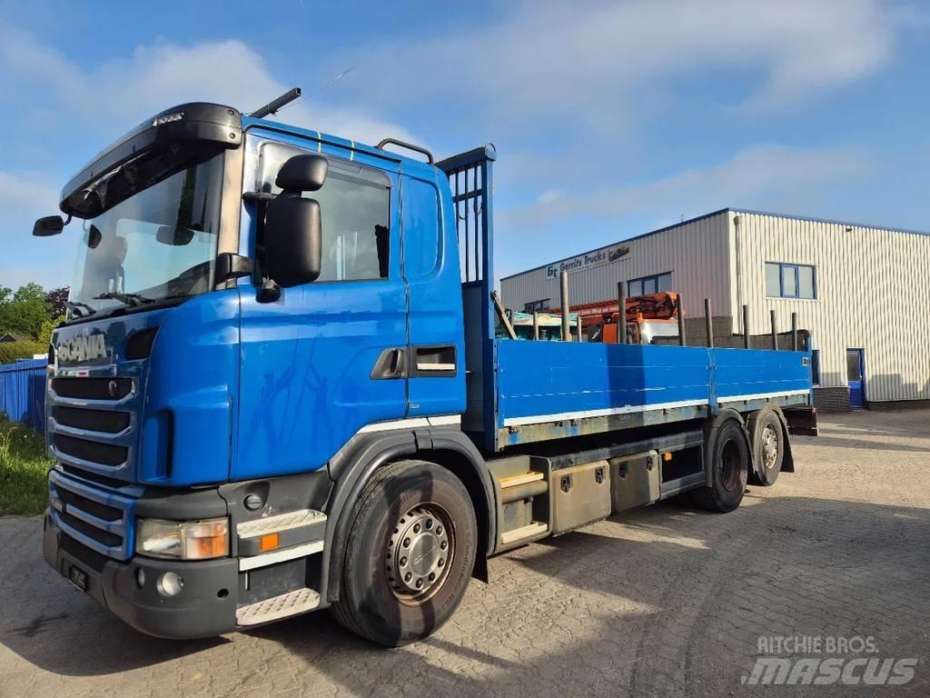Scania G480 شاحنات ذات هيكل صندوقي
