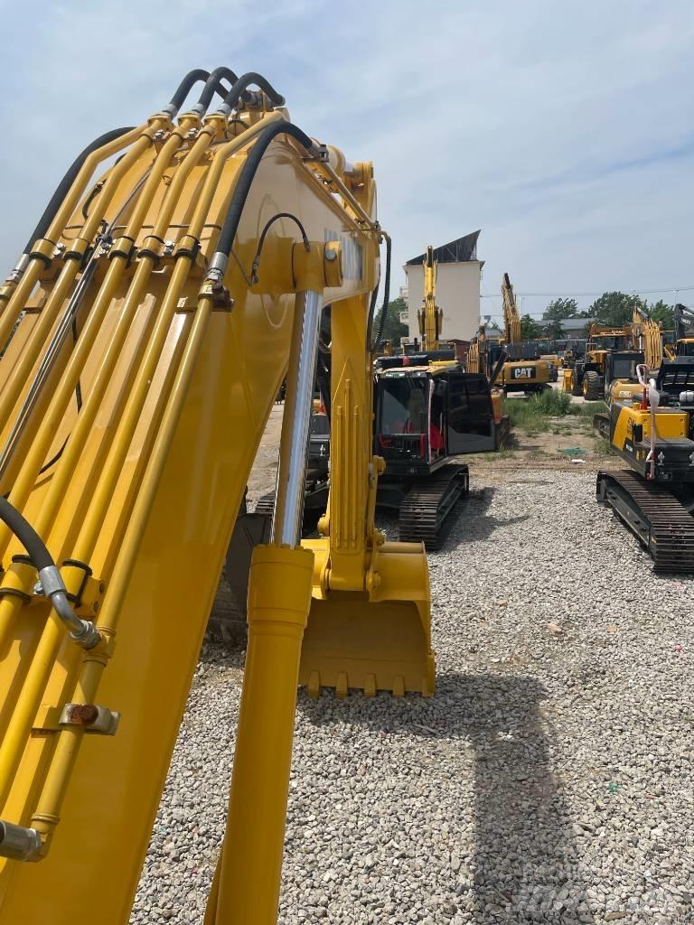 Komatsu PC 350 حفارات زحافة