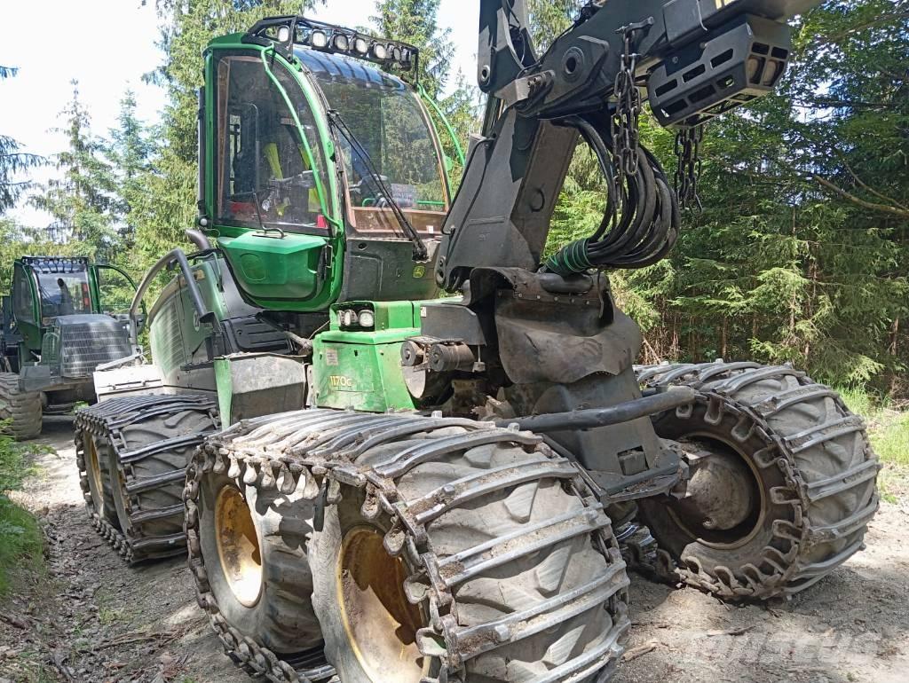 John Deere 1170G حصادات