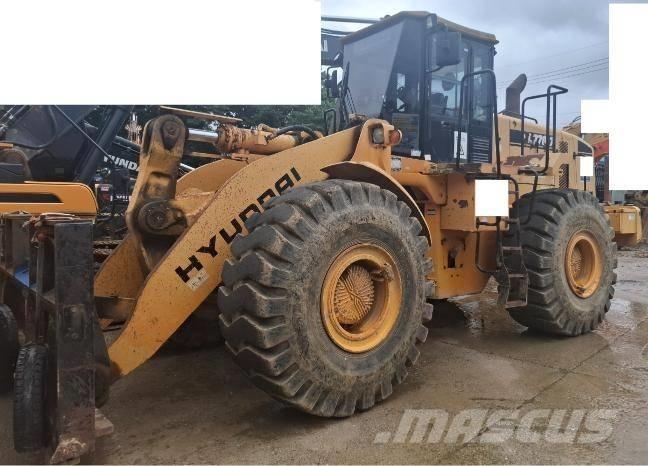 Hyundai HL 770 لوادر بعجل