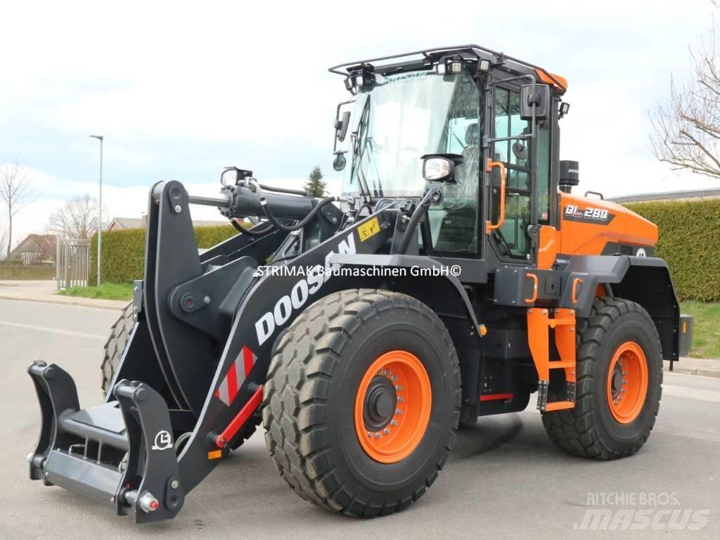 Doosan DL 280-7 لوادر بعجل