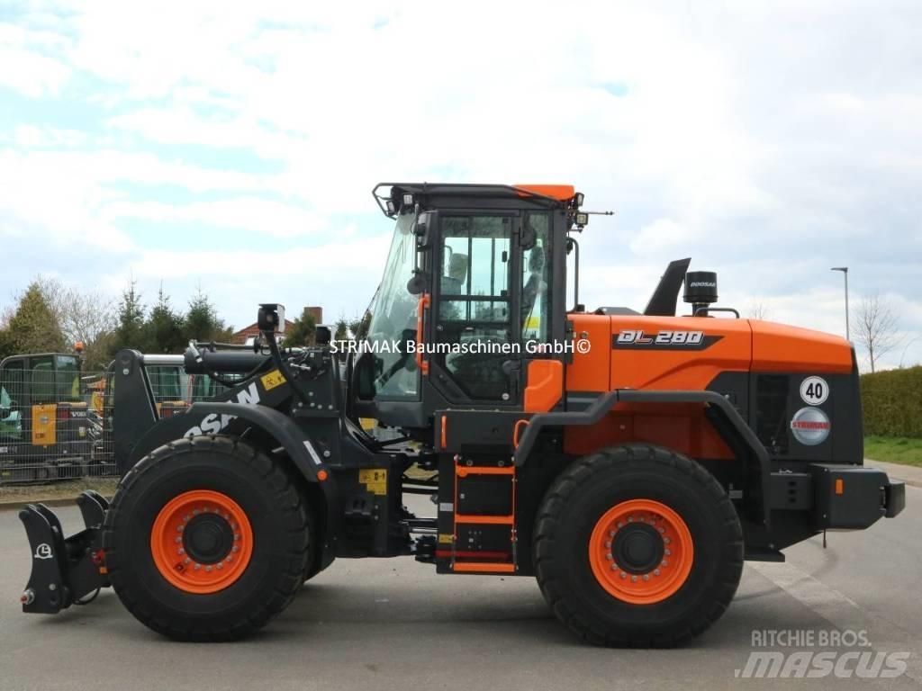Doosan DL 280-7 لوادر بعجل