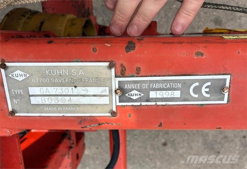 Kuhn GA 7301 محشات