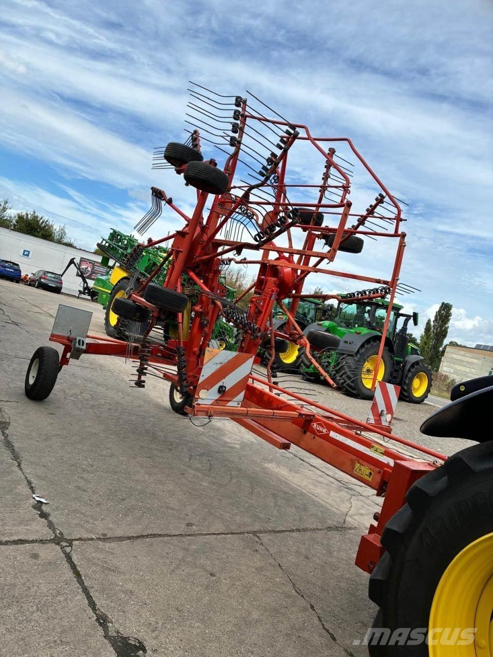 Kuhn GA 7301 محشات