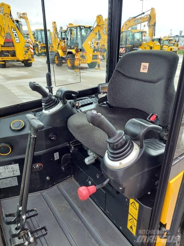 JCB 19 C-1 حفارات صغيرة أقل من 7 طن (حفارات صغيرة)