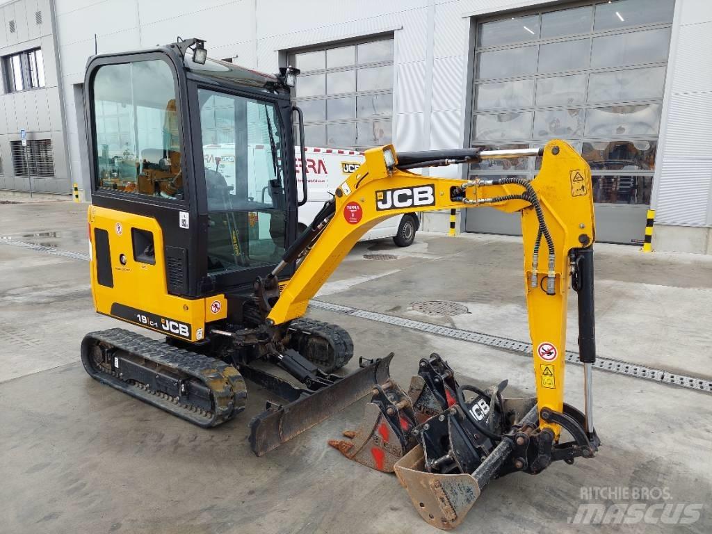 JCB 19 C-1 حفارات صغيرة أقل من 7 طن (حفارات صغيرة)