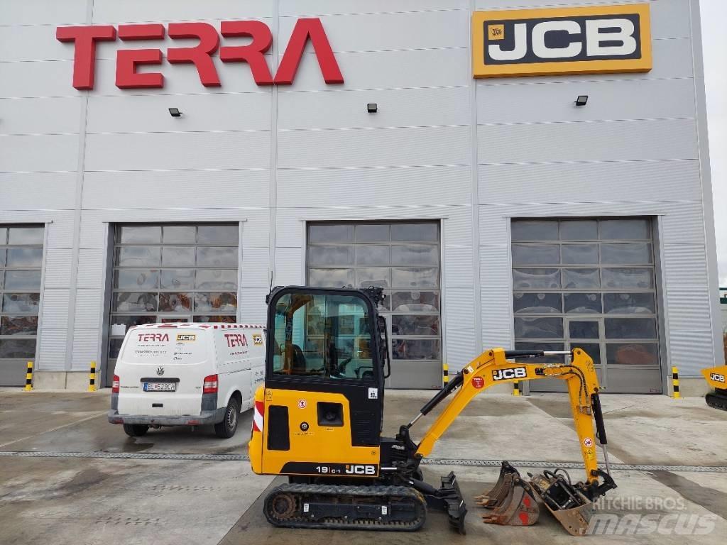 JCB 19 C-1 حفارات صغيرة أقل من 7 طن (حفارات صغيرة)