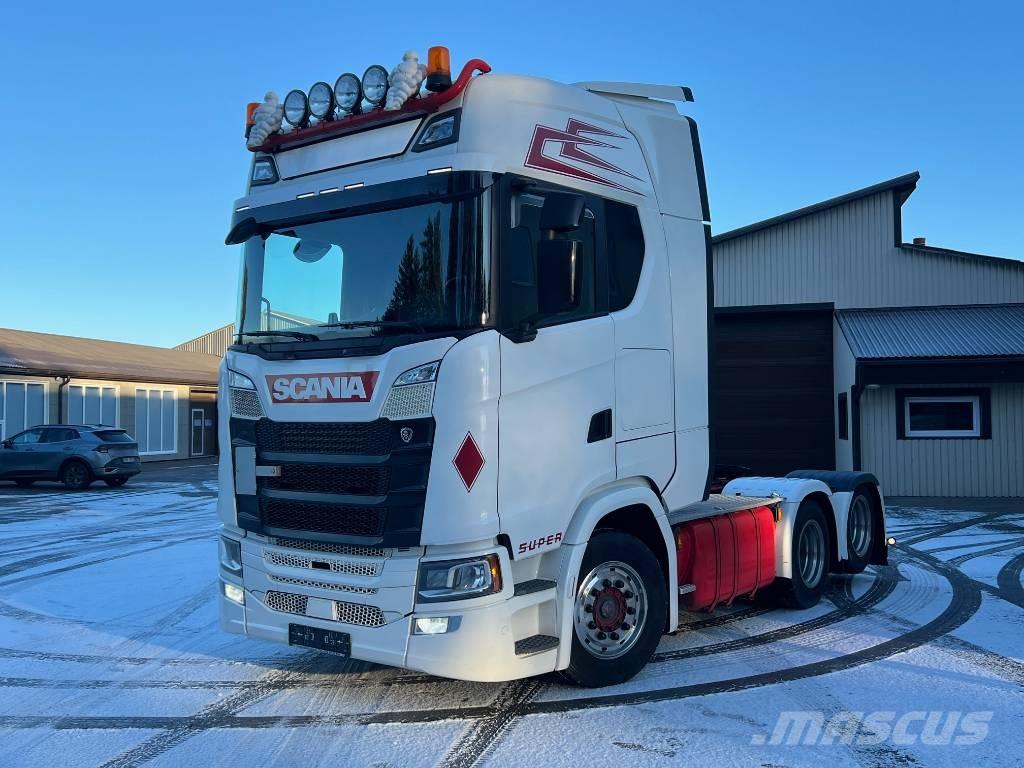 Scania S 500 A6X2NB وحدات الجر