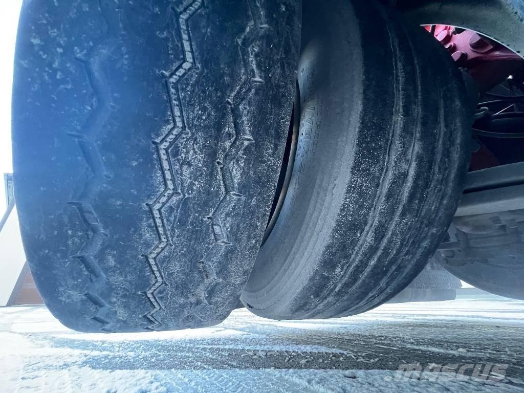 Scania S 500 A6X2NB وحدات الجر