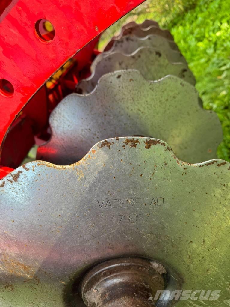 Väderstad Carrier500 زحافات ساحقة