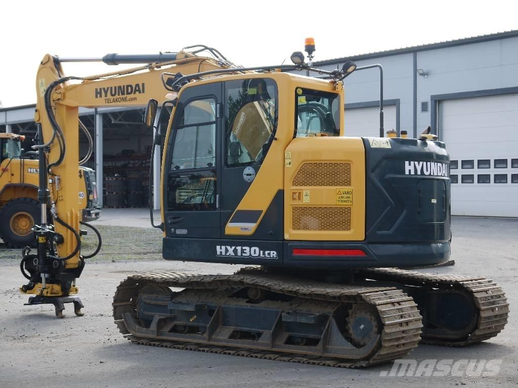 Hyundai HX 130 LCR حفارات زحافة
