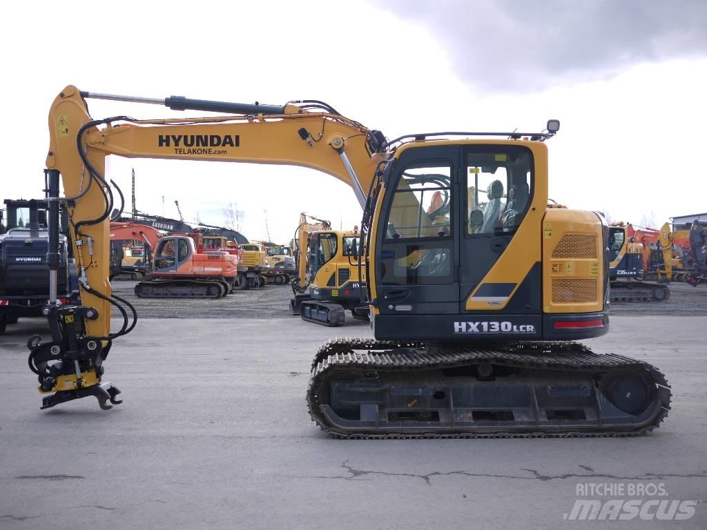 Hyundai HX 130 LCR حفارات زحافة