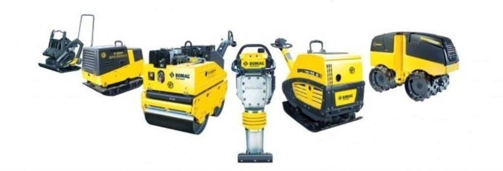 Bomag BPR 60/65 D دكاكات أفقية