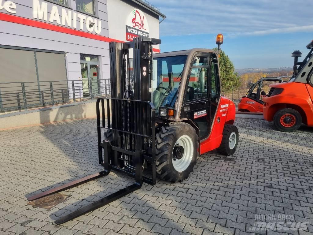 Manitou MH 25.4 T شاحنات الطرق الوعرة