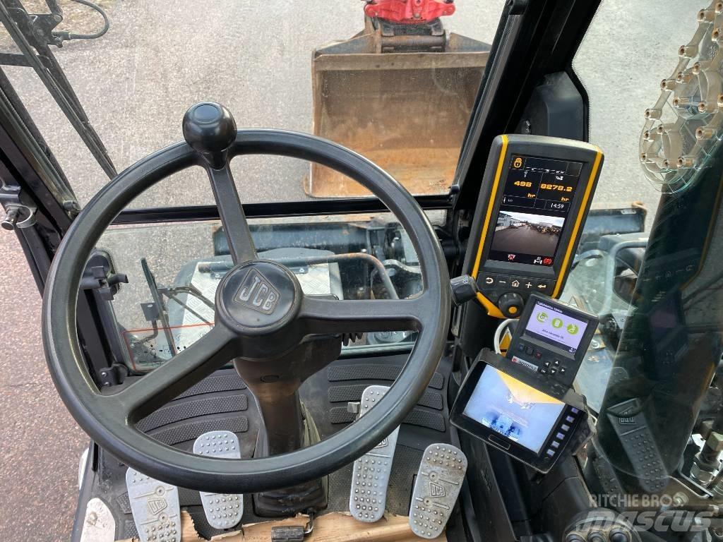 JCB JS 175 W T4i حفارات بعجل
