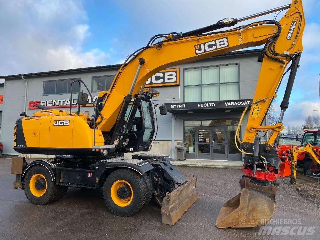 JCB JS 175 W T4i حفارات بعجل