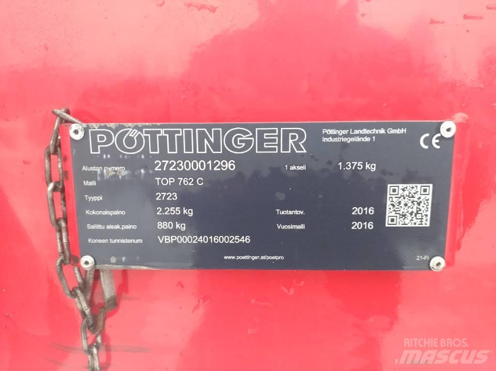 Pöttinger Top 762 C محشات
