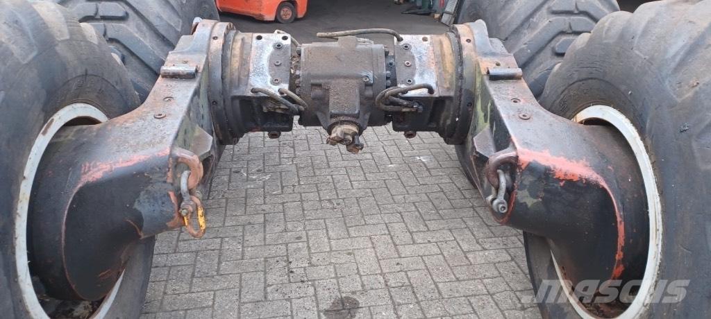 Valmet 911.1 حصادات